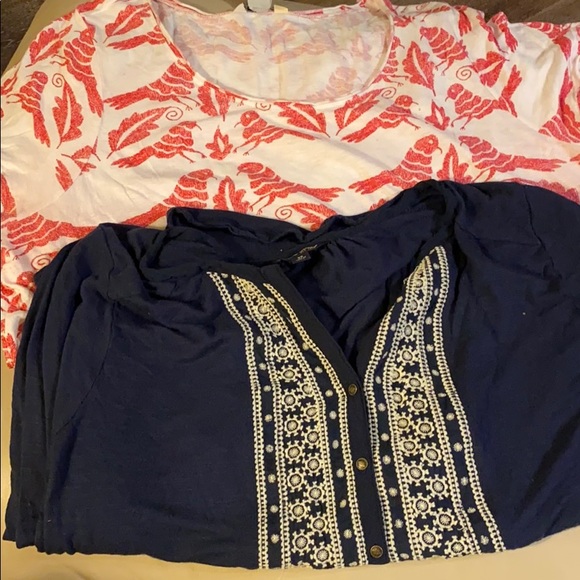 lucky plus size tops